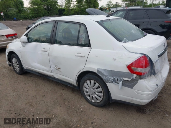2007 Nissan Versa SL with VIN 3N1BC11E67L415792, listed as a IAAI auction lot 42257626 with Not provided miles and . Bid and sale history available at DreamBid. Image 3.
