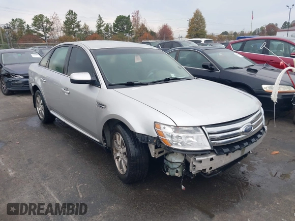 2009 Ford Taurus SEL with VIN 1FAHP24W39G102833, listed as a IAAI auction lot 40892334 with 288,418 mi miles. Bid and sale history available at carsss.com. Image 1.