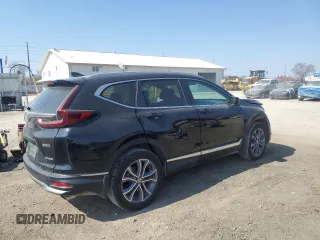 2020 Honda CR-V Touring with VIN 5J6RW2H98LL008042, listed as a Copart auction lot 50749885 with 74,861 mi miles and Salvage title. Bid and sale history available at DreamBid. Image 3.