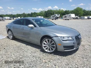 2014 Audi A7 Premium Plus z VIN WAUWGAFCXEN037853, wystawiony jako Copart lot #54741855 z przebiegiem 162 927 mil mil oraz Szkoda całkowita • Salvage title. Historia ofert i sprzedaży dostępna na DreamBid. Obrazek 4.