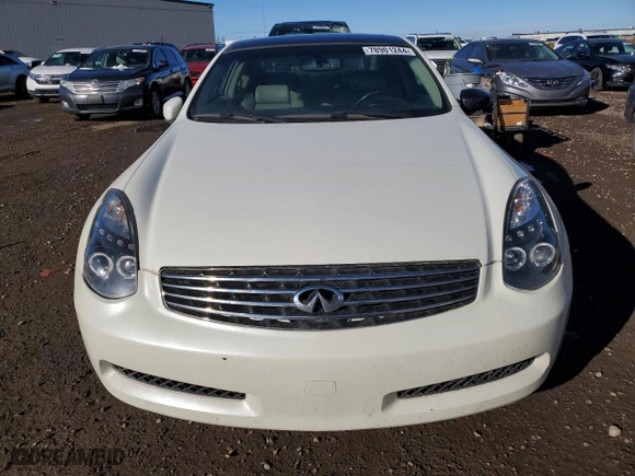 2006 Infiniti G35 Coupe with VIN JNKCV54E66M717035, listed as a Copart auction lot 78901244 with 0 mi miles and Salvage Title. Bid and sale history available at carsss.com. Image 5.