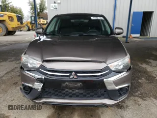 2018 Mitsubishi Outlander Sport ES 2.0 with VIN JA4AR3AU4JU020818, listed as a Copart auction lot 49286125 with 102,243 mi miles and Salvage Title. Bid and sale history available at carsss.com. Image 5.