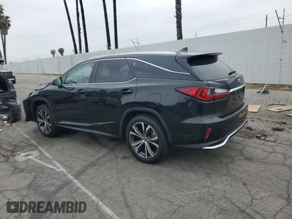 2022 Lexus RX 350L z VIN JTJHZKEAXN2024238, wystawiony jako Copart lot #54218355 z przebiegiem 18 761 mil mil oraz Szkoda całkowita • Salvage title. Historia ofert i sprzedaży dostępna na DreamBid. Obrazek 2.