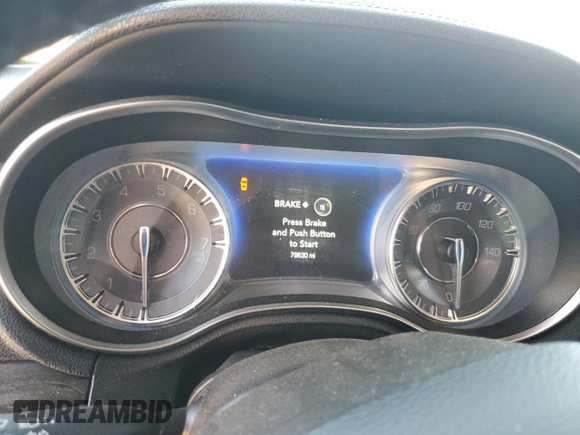 2019 Chrysler 300 Touring with VIN 2C3CCAAG8KH511688, listed as a Copart auction lot 82010164 with 79,630 mi miles and Salvage Title. Bid and sale history available at carsss.com. Image 9.