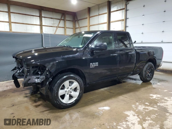 2024 Ram 1500 SLT z VIN 1C6RR7GG9RS148214, wystawiony jako Copart lot #42574465 z przebiegiem 11 548 mil mil oraz Czysty tytuł • Clean title. Historia ofert i sprzedaży dostępna na DreamBid. Obrazek 1.