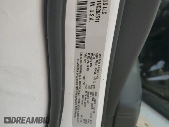 2022 Dodge Durango Pursuit with VIN 1C4SDJFT1NC208611, listed as a Copart auction lot 48221685 with 58,243 mi miles and Salvage title. Bid and sale history available at DreamBid. Image 13.