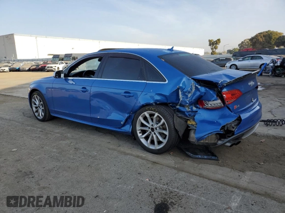 2011 Audi S4 Premium Plus with VIN WAUDGAFL1BA030977, listed as a Copart auction lot 84727524 with 121,784 mi miles and Salvage Title. Bid and sale history available at carsss.com. Image 2.
