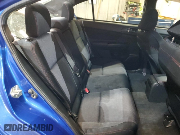 2018 Subaru WRX with VIN JF1VA1A65J9806222, listed as a Copart auction lot 89337105 with 106,725 mi miles and Salvage Title. Bid and sale history available at carsss.com. Image 10.