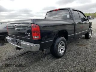 2005 Dodge 1500 SLT with VIN 1D7HU18D65S216800, listed as a Copart auction lot 51953825 with Not Provided miles and Salvage Title. Bid and sale history available at DreamBid. Image 3.