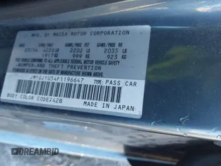 2015 Mazda 6 i Sport with VIN JM1GJ1U54F1196647, listed as a IAAI auction lot 41286544 with 133,654 mi miles and . Bid and sale history available at carsss.com. Image 9.