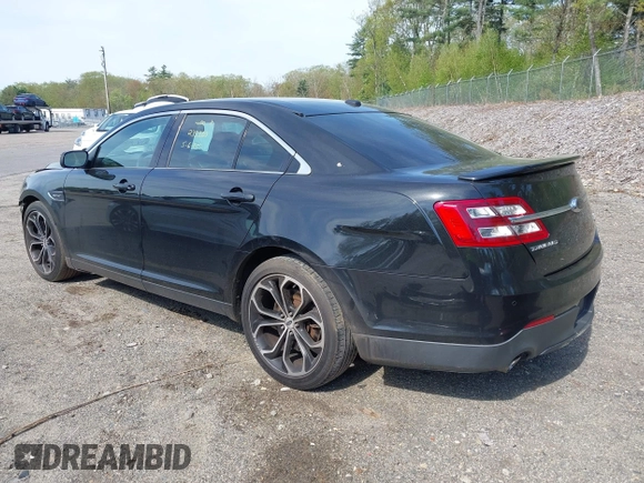 2015 Ford Taurus SHO with VIN 1FAHP2KT6FG179264, listed as a IAAI auction lot 42255497 with 103,469 mi miles and . Bid and sale history available at DreamBid. Image 3.