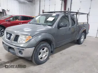 2008 Nissan Frontier SE with VIN 1N6AD06W38C436594, listed as a IAAI auction lot 42196409 with 213,198 mi miles and . Bid and sale history available at DreamBid. Image 2.