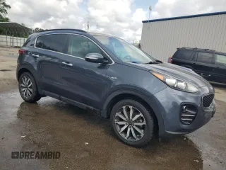 2019 Kia Sportage EX z VIN KNDPNCAC8K7585950, wystawiony jako Copart lot #53893385 z przebiegiem 52 903 mil mil oraz Szkoda całkowita • Salvage title. Historia ofert i sprzedaży dostępna na DreamBid. Obrazek 4.