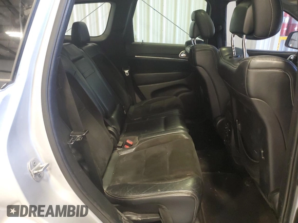 2012 Jeep Grand Cherokee SRT8 with VIN 1C4RJFDJ2CC105829, listed as a Copart auction lot 51840385 with 142,146 mi miles and Clean Title. Bid and sale history available at carsss.com. Image 11.