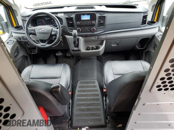2021 Ford Transit Cargo с VIN 1FTBR1Y89MKA47021, выставлен на аукционе Copart как лот 54620305 с пробегом 59 789 миль миль и Списание • Salvage title. История ставок и продаж доступна на DreamBid. Изображение 8.