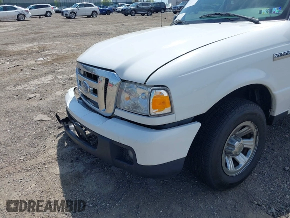 2007 Ford Ranger STX with VIN 1FTYR44U57PA50438, listed as a IAAI auction lot 42070354 with 100,634 mi miles and . Bid and sale history available at carsss.com. Image 15.