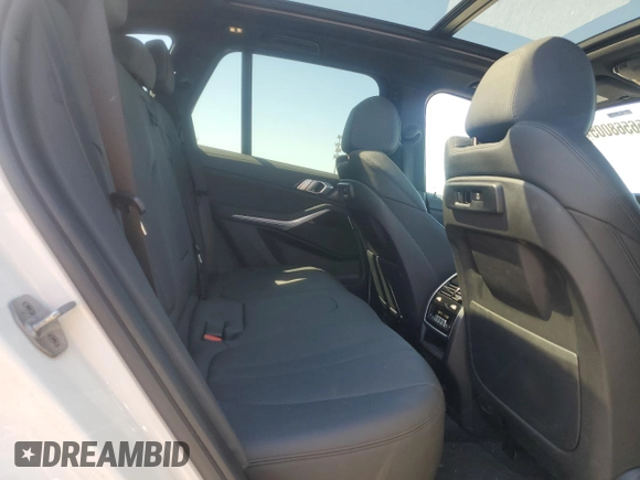 2020 BMW X5 xDrive40i with VIN 5UXCR6C02L9B78012, listed as a Copart auction lot 56568005 with 57,460 mi miles and Salvage title. Bid and sale history available at DreamBid. Image 11.