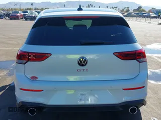2024 Volkswagen Golf GTI 380 SE with VIN WVW2A7CD0RW216504, listed as a IAAI auction lot 41385166 with 2,178 mi miles. Bid and sale history available at carsss.com. Image 17.