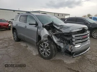 2023 GMC Acadia SLT with VIN 1GKKNML46PZ227946, listed as a Copart auction lot 78614954 with 29,616 mi miles and Salvage Title. Bid and sale history available at DreamBid. Image 4.