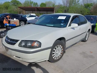 2003 Chevrolet Impala with VIN 2G1WF52E639323938, listed as a IAAI auction lot 41907489 with 210,007 mi miles. Bid and sale history available at carsss.com. Image 2.