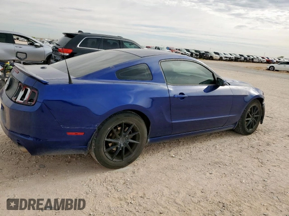 2014 Ford Mustang V6 with VIN 1ZVBP8AM2E5215150, listed as a Copart auction lot 56136135 with 189,225 mi miles and Salvage title. Bid and sale history available at DreamBid. Image 3.