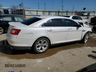 2012 Ford Taurus SHO with VIN 1FAHP2KT8CG132054, listed as a Copart auction lot 51629275 with 48,704 mi miles and Non repairable. Bid and sale history available at DreamBid. Image 3.