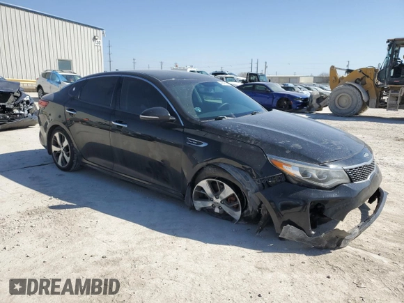 2017 Kia Optima SX with VIN 5XXGW4L24HG152696, listed as a Copart auction lot 48840895 with 136,861 mi miles and Salvage title. Bid and sale history available at DreamBid. Image 4.