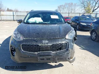 2018 Kia Sportage EX with VIN KNDPNCAC9J7324292, listed as a IAAI auction lot 41859338 with 124,519 mi miles and . Bid and sale history available at carsss.com. Image 12.