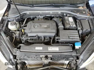 2018 Volkswagen Golf S z VIN 3VWG17AU9JM282205, wystawiony jako Copart lot #53161485 z przebiegiem 51 449 mil mil oraz Szkoda całkowita • Salvage title. Historia ofert i sprzedaży dostępna na DreamBid. Obrazek 11.