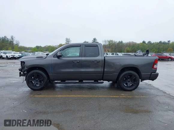 2020 Ram 1500 Big Horn with VIN 1C6SRFBT9LN292321, listed as a IAAI auction lot 42193481 with 81,809 mi miles and . Bid and sale history available at DreamBid. Image 14.