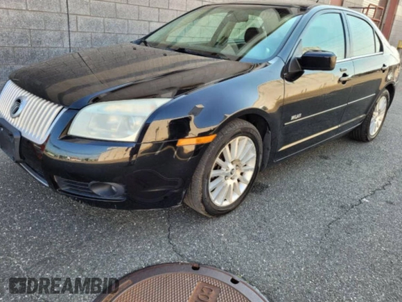 2008 Mercury Milan Premier with VIN 3MEHM08128R652925, listed as a Copart auction lot 60524535 with 145,000 mi miles and Clean title. Bid and sale history available at DreamBid. Image 2.