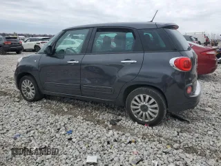 2014 FIAT 500L Easy with VIN ZFBCFABH5EZ018018, listed as a Copart auction lot 50910395 with 138,323 mi miles and Clean Title. Bid and sale history available at DreamBid. Image 2.