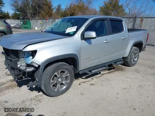 2016 Chevrolet Colorado 4WD Z71 with VIN 1GCGTDE37G1101556, listed as a IAAI auction lot 41638789 with 81,484 mi miles. Bid and sale history available at carsss.com. Image 2.