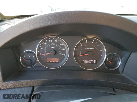 2010 Jeep Grand Cherokee Laredo with VIN 1J4PR4GK3AC110246, listed as a Copart auction lot 42438625 with 156,219 mi miles and Non Repairable. Bid and sale history available at carsss.com. Image 9.