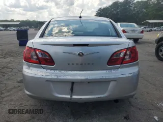 2008 Chrysler Sebring LX with VIN 1C3LC46K18N195789, listed as a Copart auction lot 55385255 with 198,029 mi miles and Salvage title. Bid and sale history available at DreamBid. Image 6.