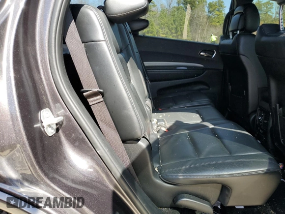 2019 Dodge Durango GT Plus with VIN 1C4RDJDG9KC702554, listed as a Copart auction lot 48311575 with 53,326 mi miles and Salvage Title. Bid and sale history available at DreamBid. Image 11.