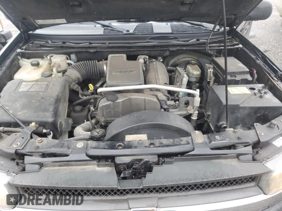 2006 Chevrolet TrailBlazer LS with VIN 1GNET16S466120070, listed as a Copart auction lot 44511165 with 195,992 mi miles and Salvage Title. Bid and sale history available at DreamBid. Image 12.