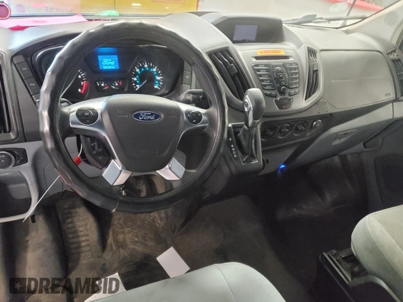2019 Ford Transit with VIN 1FTYR3XM6KKA24894, listed as a IAAI auction lot 42254046 with 82,684 mi miles and . Bid and sale history available at DreamBid. Image 1.