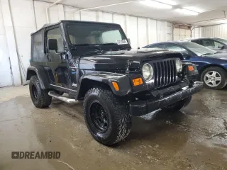 1997 Jeep Wrangler Sport with VIN 1J4FY19S6VP457417, listed as a Copart auction lot 52110535 with 106,129 mi miles and Salvage Title. Bid and sale history available at carsss.com. Image 4.