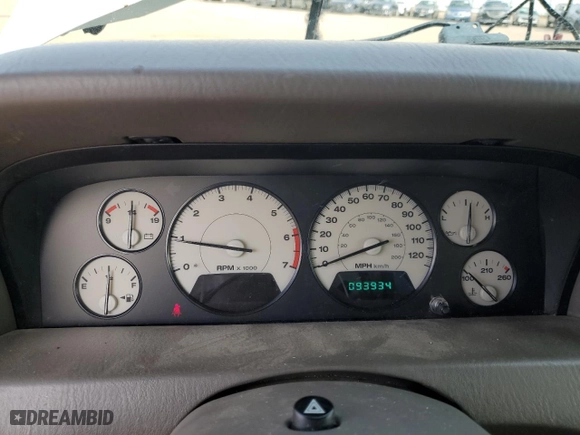 2004 Jeep Grand Cherokee Limited with VIN 1J4GW58N74C142578, listed as a Copart auction lot 43137315 with 93,934 mi miles and Salvage Title. Bid and sale history available at carsss.com. Image 9.