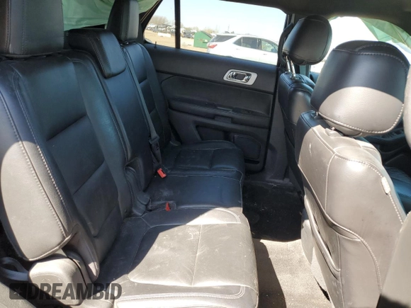 2013 Ford Explorer XLT with VIN 1FM5K8D8XDGA20599, listed as a Copart auction lot 52207005 with 171,516 mi miles and Salvage Title. Bid and sale history available at DreamBid. Image 11.