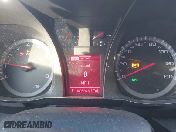 2013 GMC Terrain SLE with VIN 2GKFLTEK3D6396603, listed as a IAAI auction lot 41364219 with 140,896 mi miles. Bid and sale history available at carsss.com. Image 7.