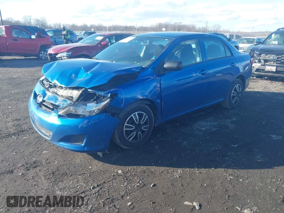 2010 Toyota Corolla with VIN 1NXBU4EE6AZ176002, listed as a IAAI auction lot 41458120 with 232,983 mi miles. Bid and sale history available at carsss.com. Image 2.