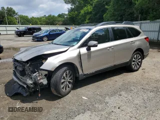 2016 Subaru Outback Limited with VIN 4S4BSENC4G3223407, listed as a Copart auction lot 64036145 with Not provided miles and Salvage title. Bid and sale history available at DreamBid. Image 1.