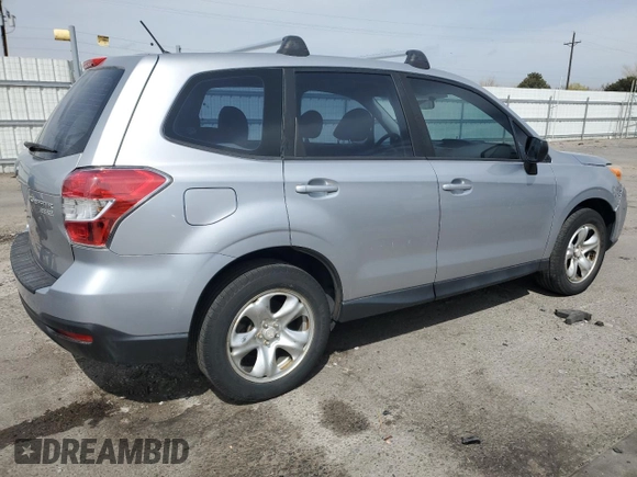2015 Subaru Forester 2.5i with VIN JF2SJAAC8FG402841, listed as a Copart auction lot 51180995 with 126,348 mi miles and Clean Title. Bid and sale history available at carsss.com. Image 3.