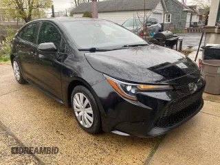 2020 Toyota Corolla LE with VIN 5YFEPRAE7LP104608, listed as a Copart auction lot 52358585 with 48,825 mi miles and Clean Title. Bid and sale history available at DreamBid. Image 1.