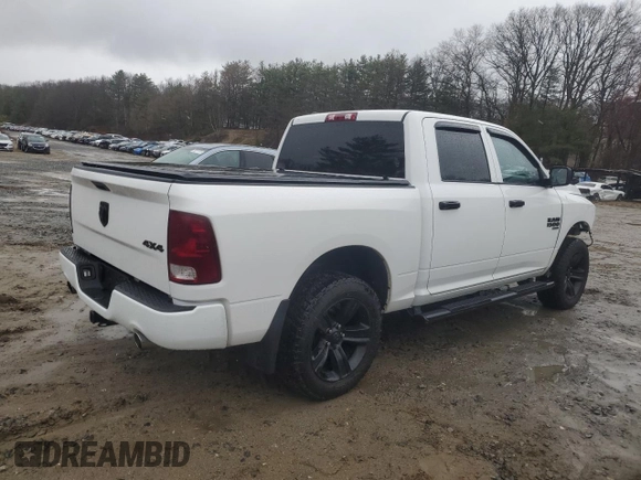 2019 Ram 1500 Tradesman z VIN 1C6RR7KT3KS556489, wystawiony jako Copart lot #51891605 z przebiegiem 122 817 mil mil oraz Szkoda całkowita • Salvage title. Historia ofert i sprzedaży dostępna na DreamBid. Obrazek 3.