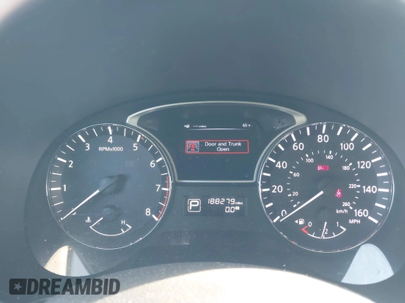 2013 Nissan Altima SV with VIN 1N4AL3AP0DN407193, listed as a IAAI auction lot 42152690 with 188,279 mi miles and . Bid and sale history available at carsss.com. Image 7.
