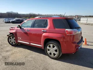 2013 GMC Terrain Denali z VIN 2GKFLYE37D6257788, wystawiony jako Copart lot #46166575 z przebiegiem 89 551 mil mil oraz Szkoda całkowita • Salvage title. Historia ofert i sprzedaży dostępna na DreamBid. Obrazek 2.