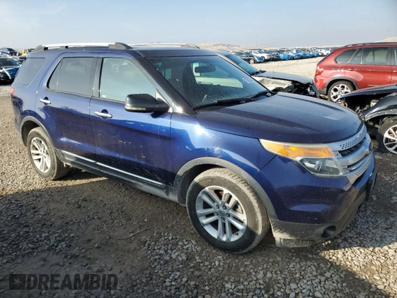 2011 Ford Explorer XLT z VIN 1FMHK8D88BGA78169, wystawiony jako Copart lot #83055244 z przebiegiem 131 038 mil mil oraz Szkoda całkowita • Salvage title. Historia ofert i sprzedaży dostępna na DreamBid. Obrazek 4.